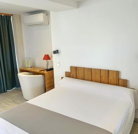 غرفة قياسية سرير كينج, Hôtel Beau Soleil