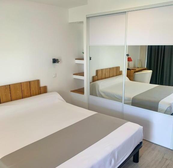 غرفة قياسية سرير كينج, Hôtel Beau Soleil