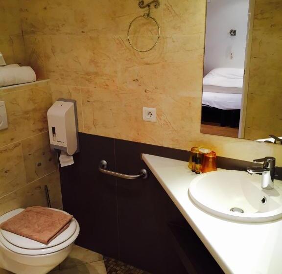 غرفة قياسية مطلّة علي الحديقة, Hôtel Beau Soleil