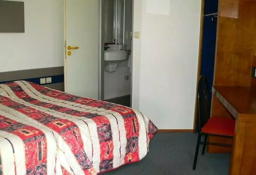 スタンダードルーム, Fasthotel Macon Nord