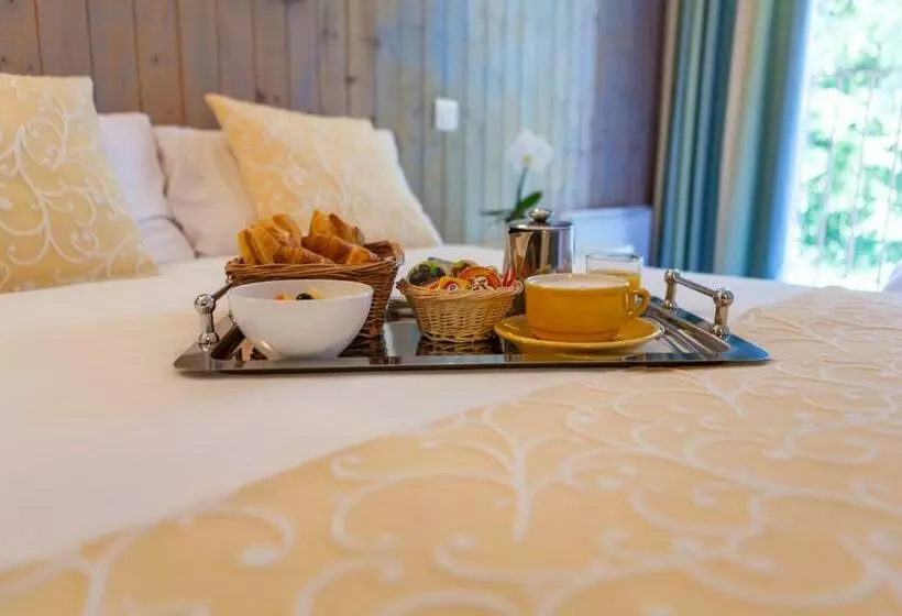 Standard-huone, Hôtel Côté Sud Léman