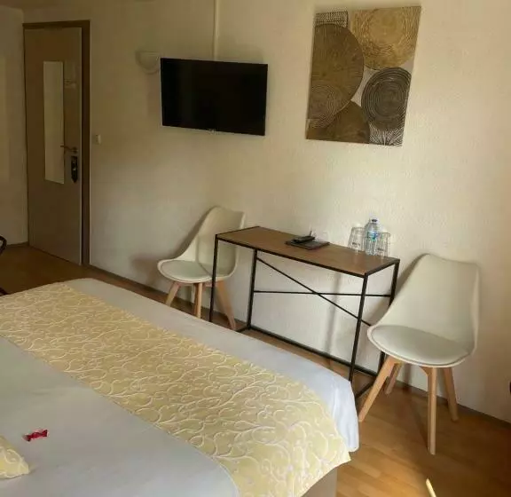 Standard-huone, Hôtel Côté Sud Léman