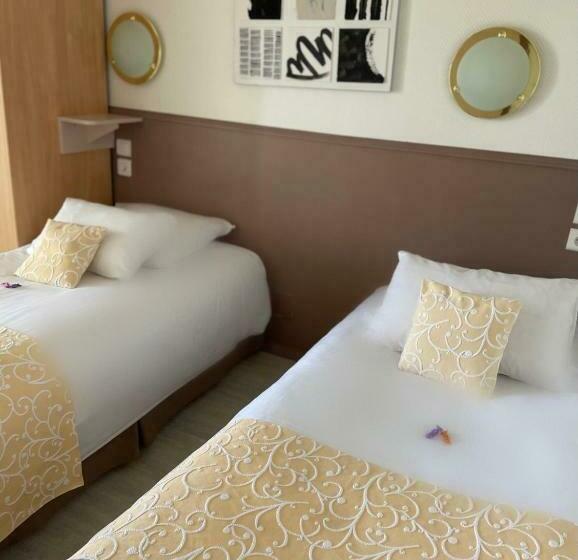 Номер Стандарт, Hôtel Côté Sud Léman