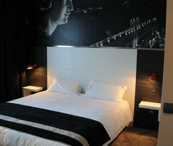 스탠다드 룸, Hôtel Des Lumières Lyon Meyzieu Arena Stadium