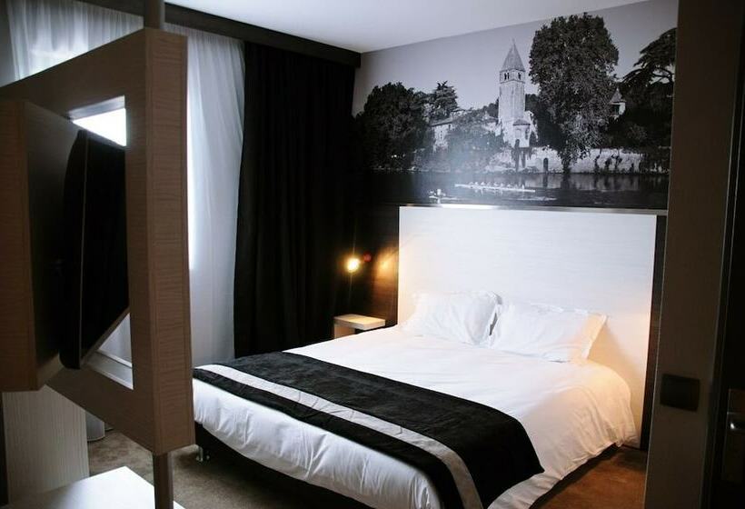 디럭스 스위트, Hôtel Des Lumières Lyon Meyzieu Arena Stadium