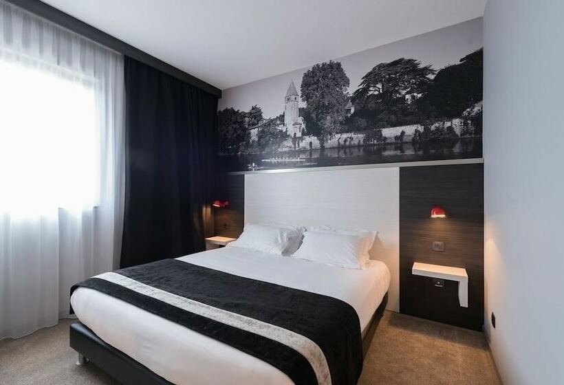 스탠다드 룸, Hôtel Des Lumières Lyon Meyzieu Arena Stadium