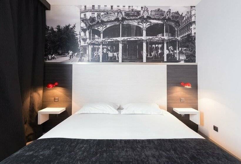 스탠다드 룸, Hôtel Des Lumières Lyon Meyzieu Arena Stadium