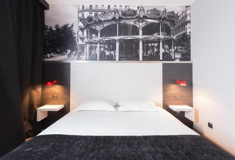 주니어 스위트, Hôtel Des Lumières Lyon Meyzieu Arena Stadium