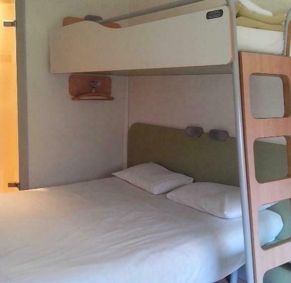 חדר סטנדרט לשלושה, Ibis Budget Poitiers Sud
