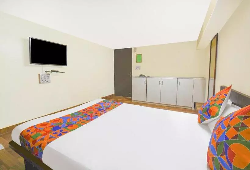 デラックスルーム, Fabhotel Shagun Executive   Central Bus Stand Aurangabad