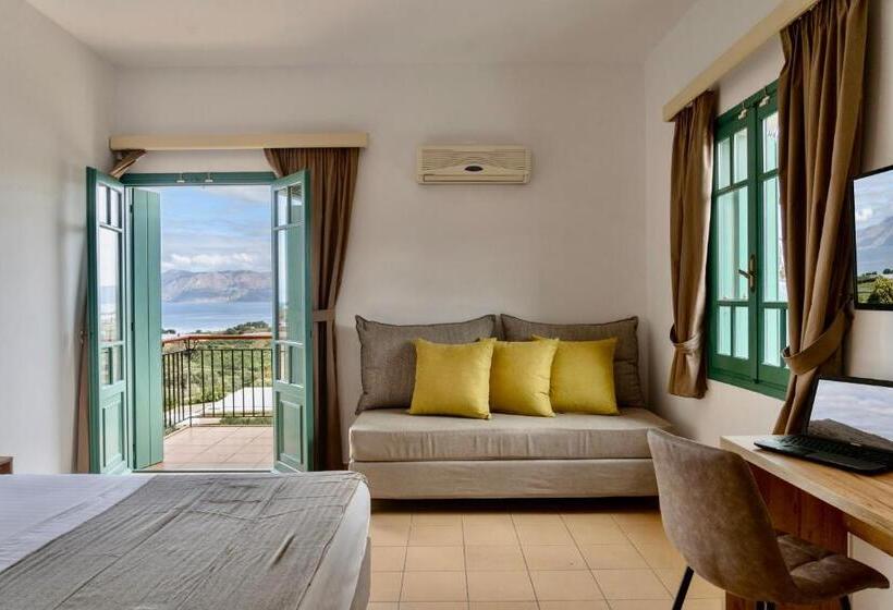 オーシャンビューデラックスルーム, Kaliviani Traditional