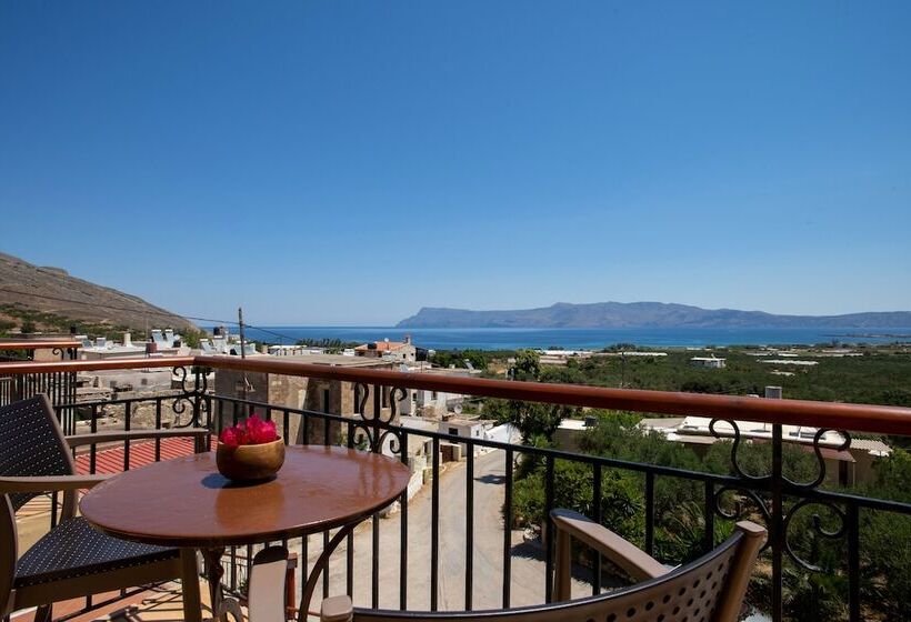 オーシャンビューデラックスルーム, Kaliviani Traditional