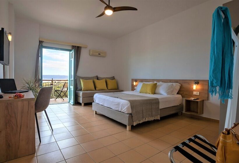 オーシャンビューデラックスルーム, Kaliviani Traditional