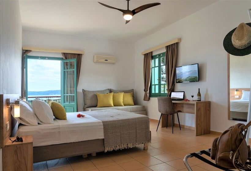 オーシャンビューデラックスルーム, Kaliviani Traditional