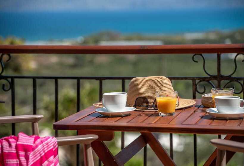 オーシャンビューデラックスルーム, Kaliviani Traditional