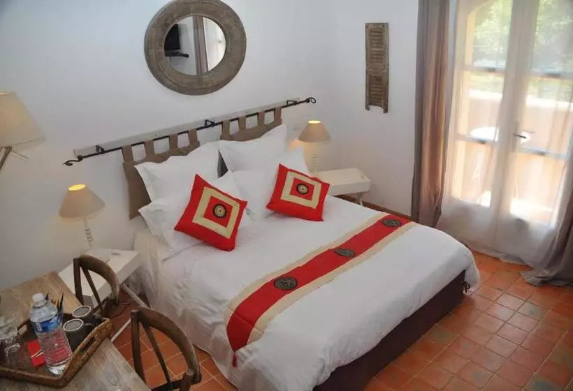 Standard-huone Parveke, Le Clos Geraldy Chambres D Hôtes De Charme, Piscine Et Spa