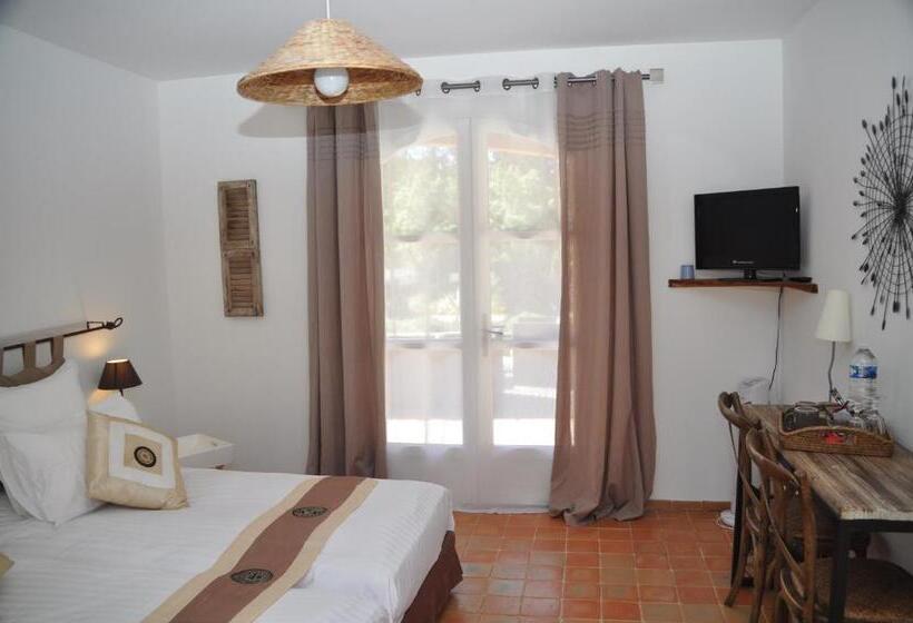 스탠다드 테라스 룸, Le Clos Geraldy   Chambres D Hôtes De Charme, Piscine Et Spa