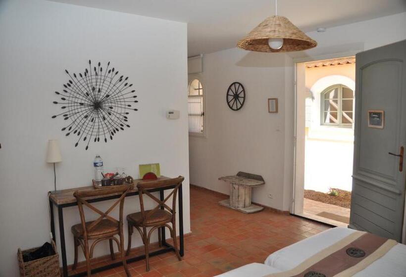 스탠다드 테라스 룸, Le Clos Geraldy   Chambres D Hôtes De Charme, Piscine Et Spa