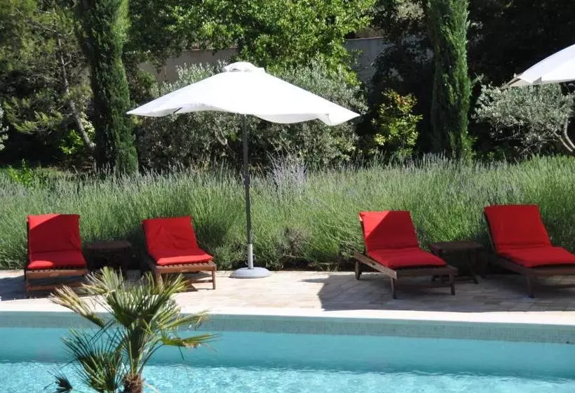 Standard-huone Parveke, Le Clos Geraldy Chambres D Hôtes De Charme, Piscine Et Spa