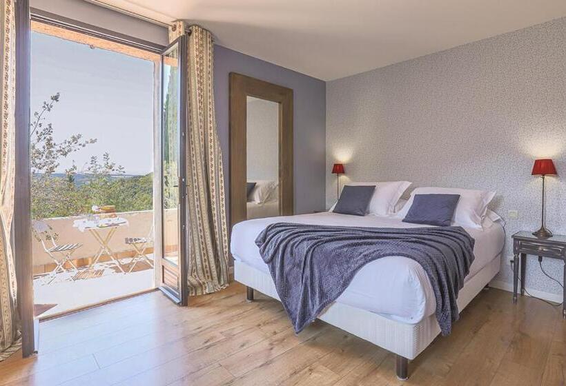 Номер Deluxe с Террасой, Le Relais Des Chartreuses