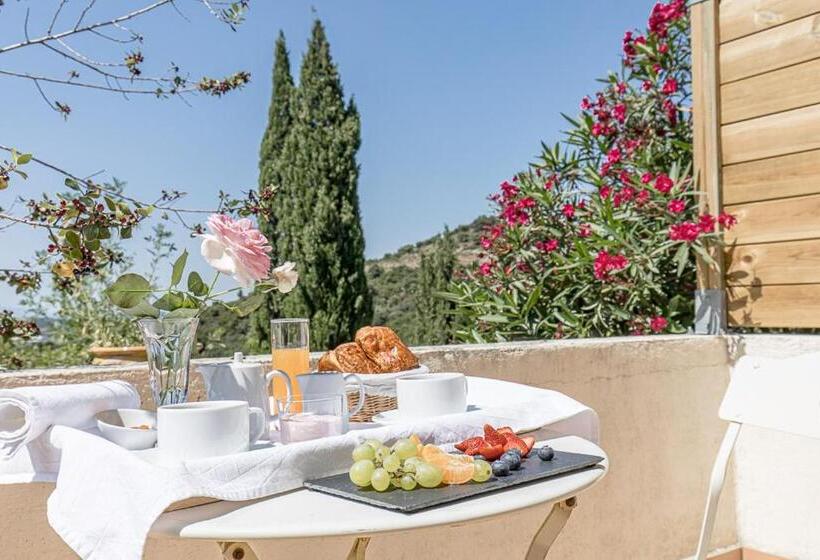 带露台的豪华间, Le Relais Des Chartreuses