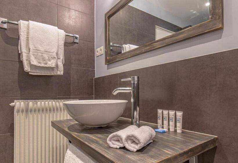 带露台的豪华间, Le Relais Des Chartreuses