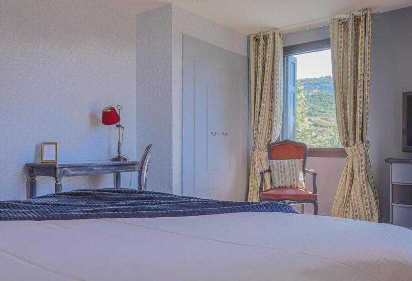 带露台的豪华间, Le Relais Des Chartreuses