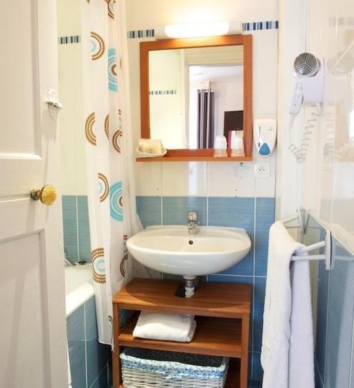 Quarto Individual Interior, Les Alizes