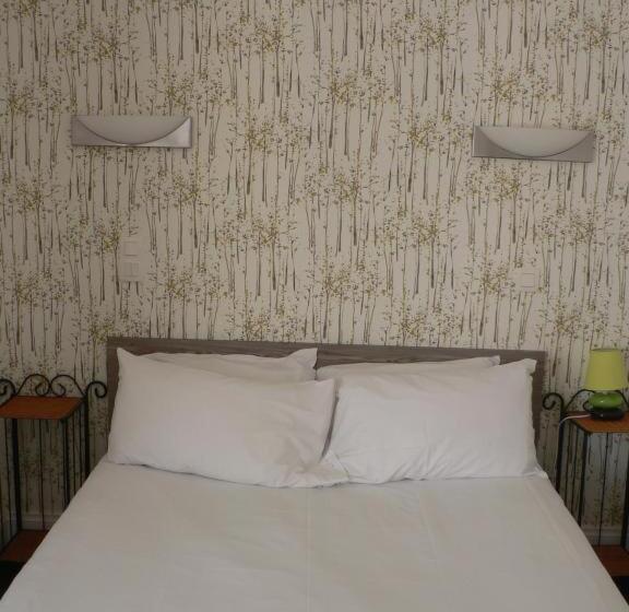 Трехместный Номер Стандарт Interior, Les Alizes
