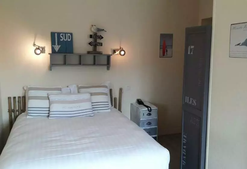 ベーシックルーム, Logis Hôtel Lafayette Rochefort France