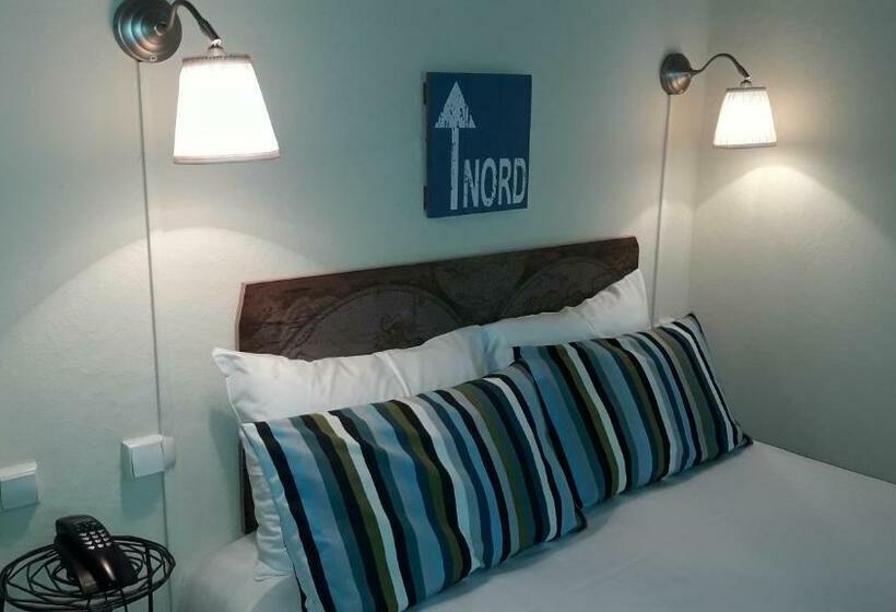 기본룸, Logis Hôtel Lafayette Rochefort France