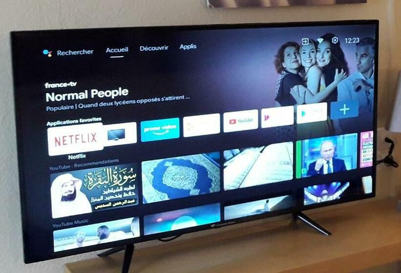 기본룸, Logis Hôtel Lafayette Rochefort France