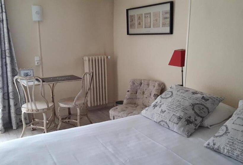 기본룸, Logis Hôtel Lafayette Rochefort France