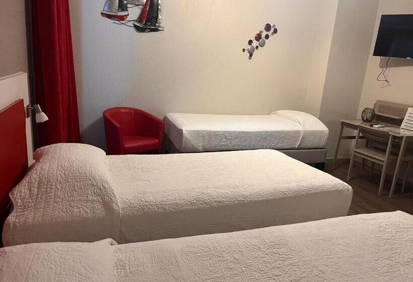 スタンダードトリプルルーム, Maquis Et Mer