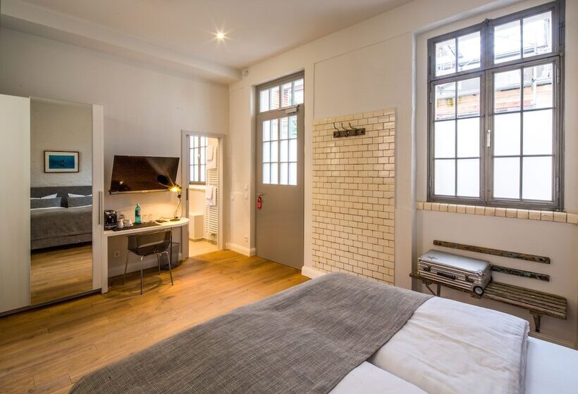 Komfort Zimmer, Oderberger