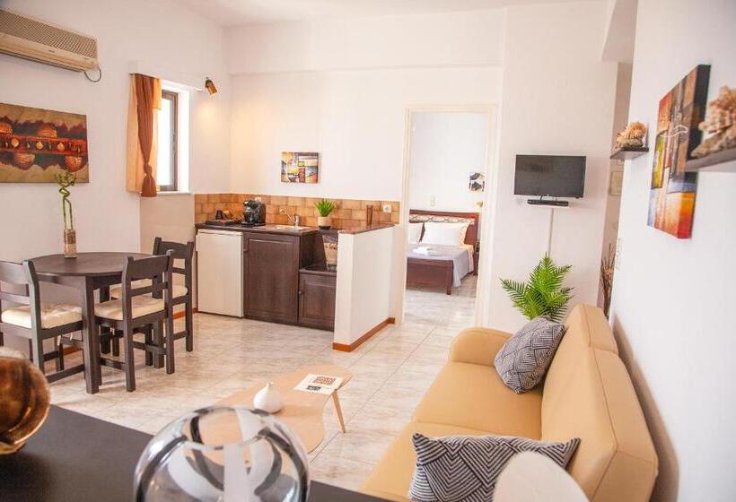 Deluxe Suite Sea View, Porto Diakofti