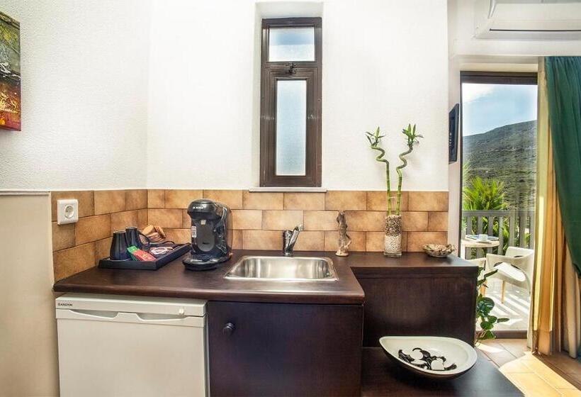 اتاق استاندارد با چشم‌انداز کوهستان, Porto Diakofti