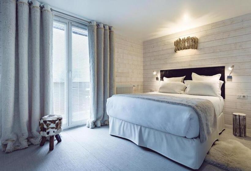 高级家庭房间, Rock Noir & Spa