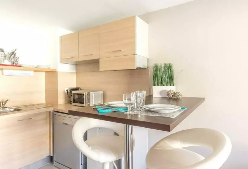 Monolocale Standard, Residence Thalacap