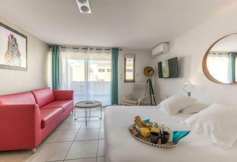 Студия Стандарт, Residence Thalacap