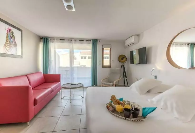 Monolocale Standard, Residence Thalacap