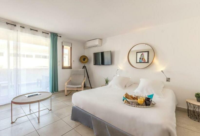 Студия Стандарт, Residence Thalacap