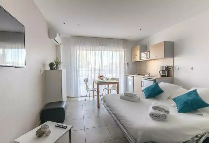 Monolocale Standard, Residence Thalacap