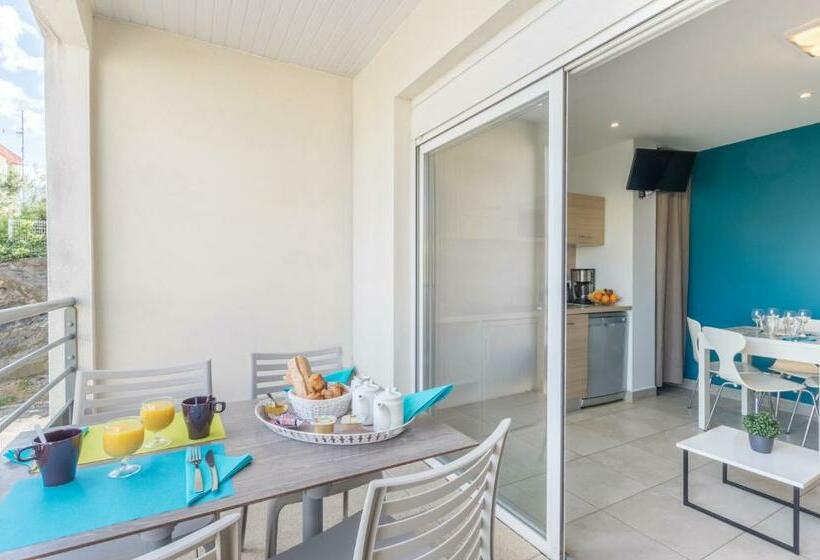 Студия Стандарт, Residence Thalacap