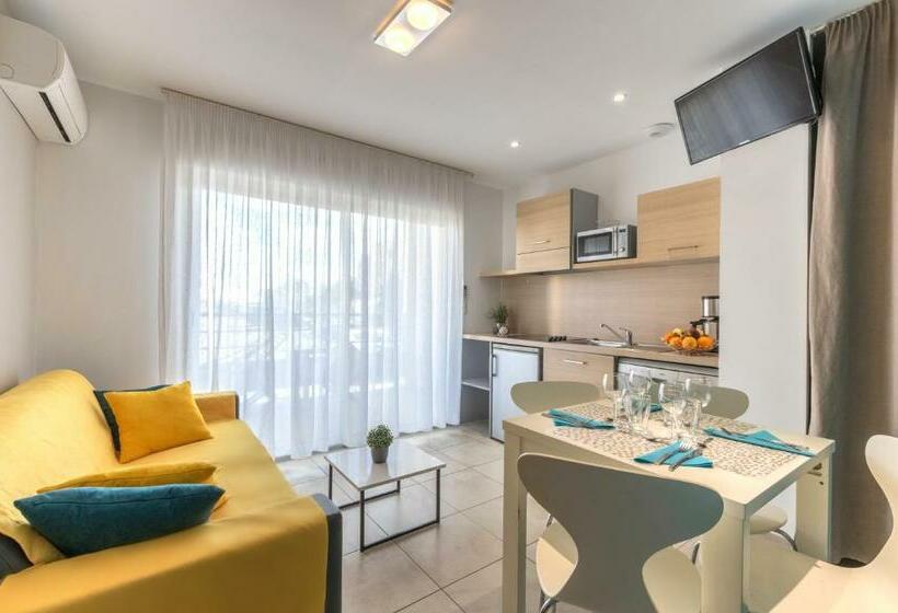 Студия Стандарт, Residence Thalacap