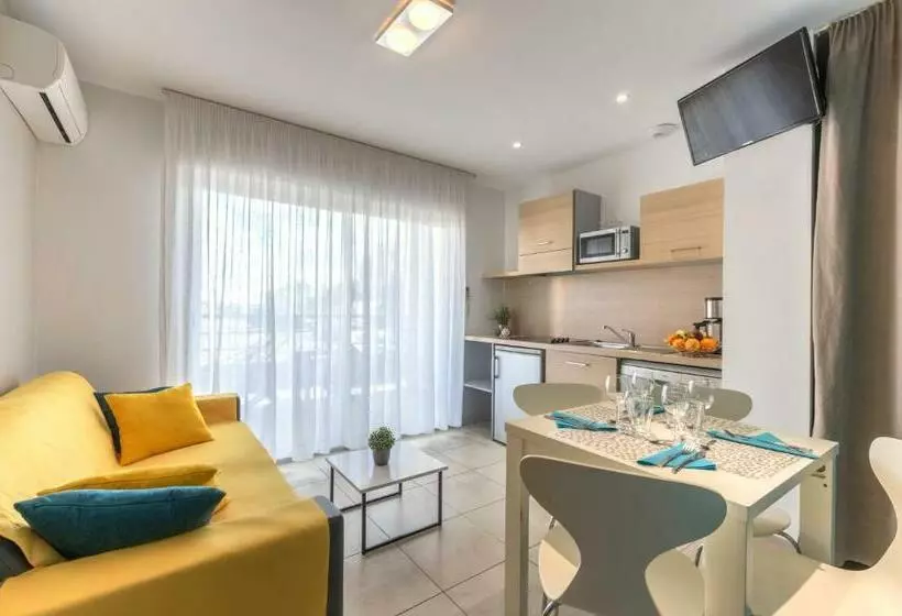 Monolocale Standard, Residence Thalacap