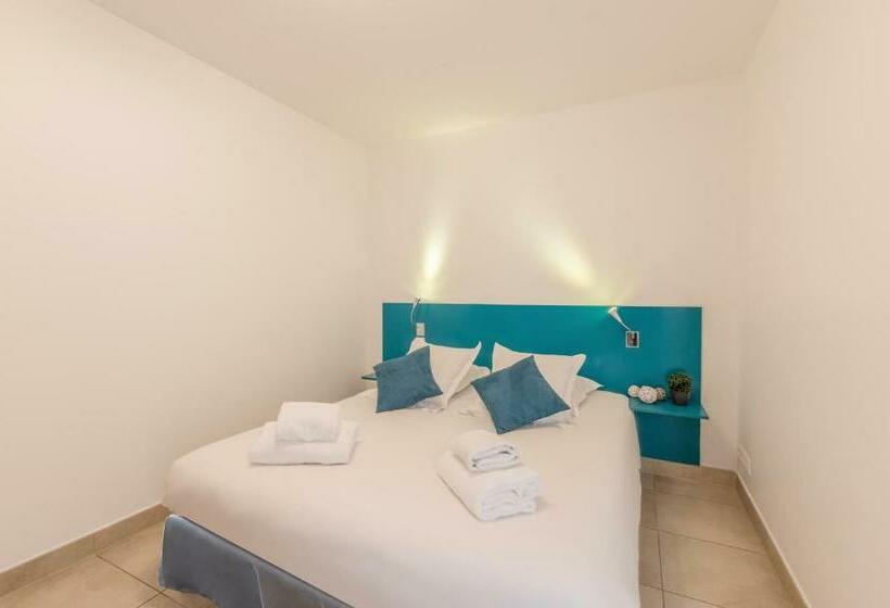 Апартаменты 1 Спальня, Residence Thalacap