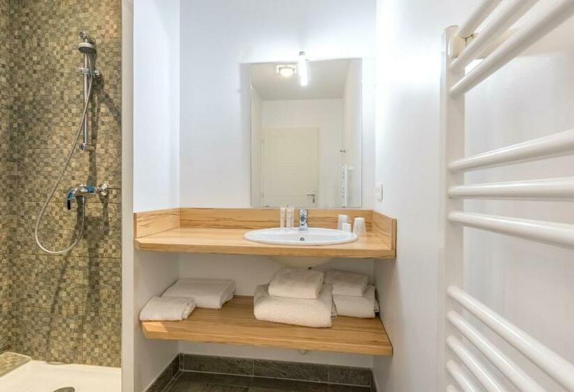 Апартаменты 1 Спальня, Residence Thalacap