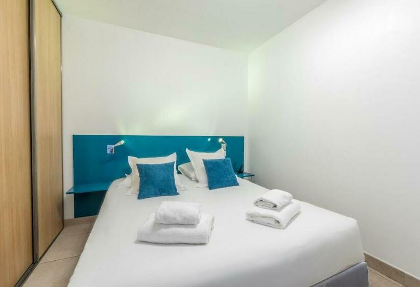 Апартаменты 1 Спальня, Residence Thalacap