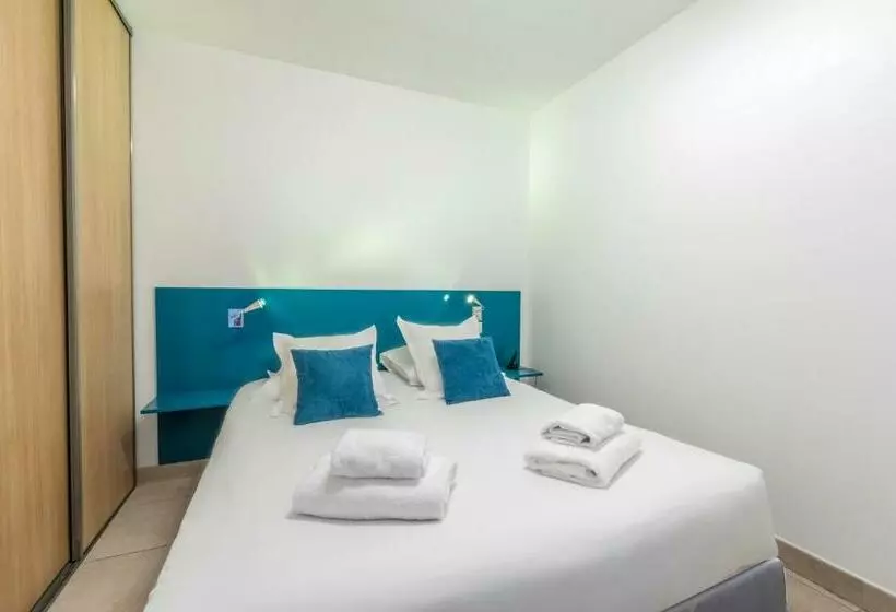 Appartamento 1 Camera da Letto, Residence Thalacap